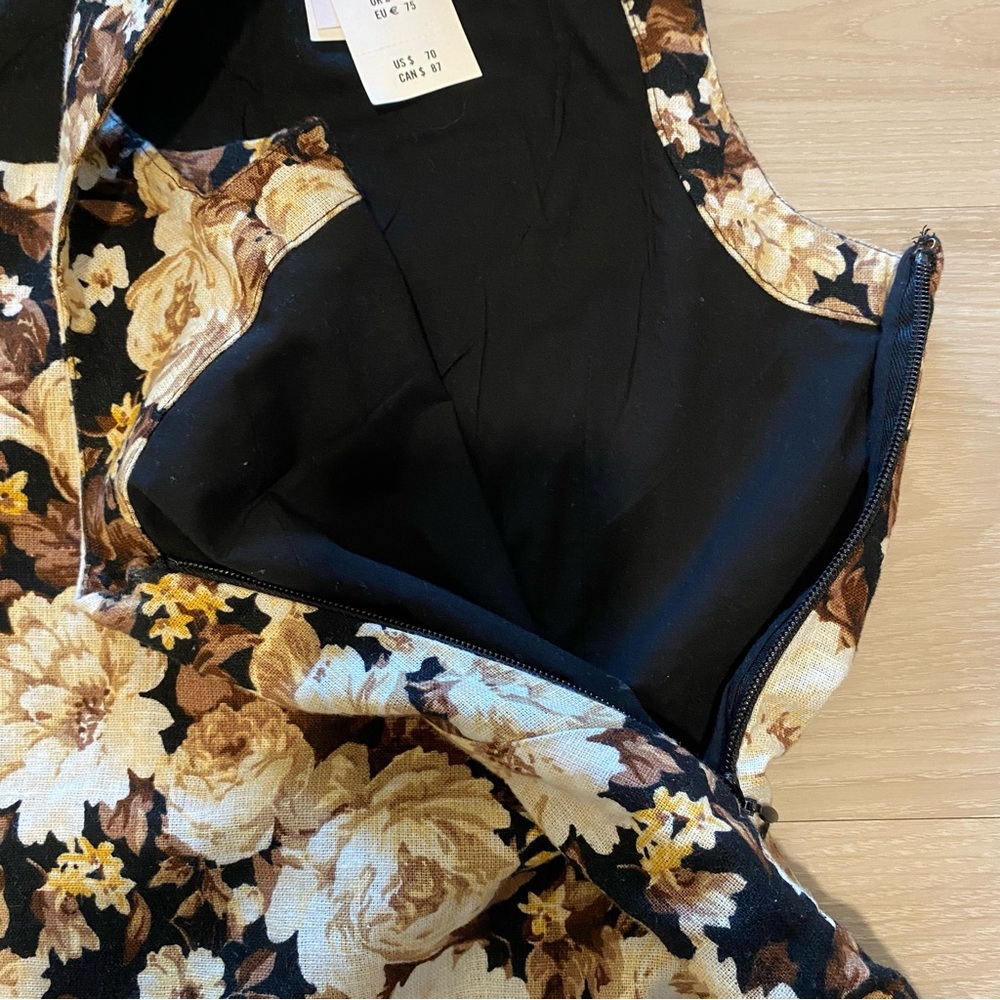 Abercrombie Dress - Black and Brown - Picture 5 of 9
